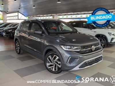 T-CROSS Cinza 2026 - Volkswagen - São Paulo cód.38109