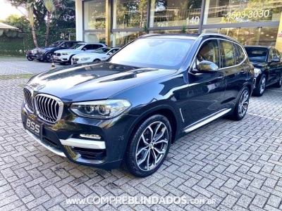 X3 Cinza 2020 - BMW - São Paulo cód.38146