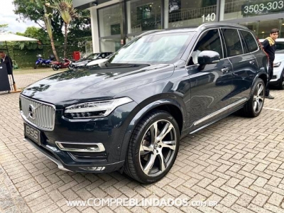 XC 90 Cinza 2017 - Volvo - São Paulo cód.38151