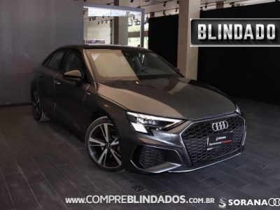 A3 - 4 Portas Cinza 2022 - Audi - São Paulo cód.38154