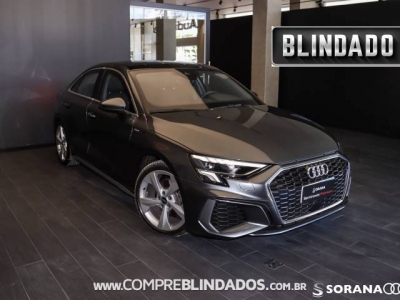 A3 - 4 Portas Cinza 2023 - Audi - São Paulo cód.38153
