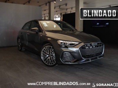 A3 - 4 Portas Cinza 2026 - Audi - São Paulo cód.38158