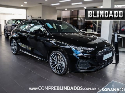 A3 - 4 Portas Preto 2025 - Audi - São Paulo cód.38159