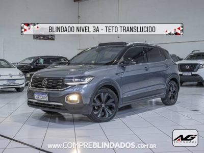 T-CROSS Cinza 2024 - Volkswagen - São Paulo cód.38168