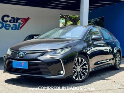 Corolla Preto 2020 - Toyota - Rio de Janeiro cód.38195