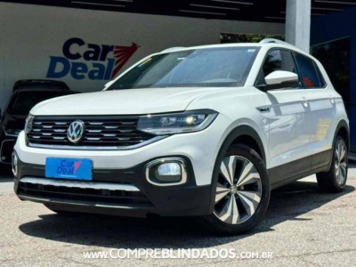 T-CROSS Branco 2020 - Volkswagen - Rio de Janeiro cód.38196