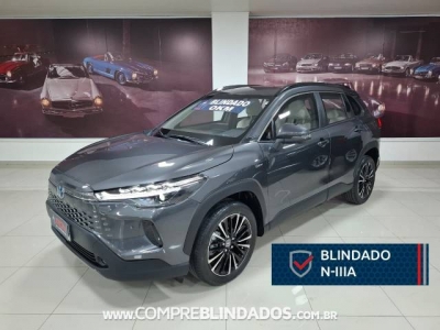 Corolla Cross Cinza 2026 - Toyota - São Paulo cód.38216