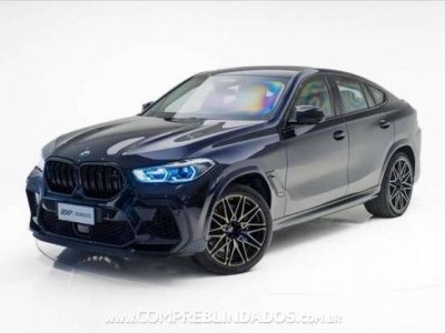 X6 Preto 2023 - BMW - São Paulo cód.38227