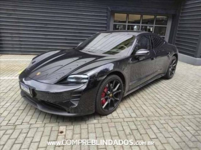 Taycan Preto 2024 - Porsche - São Paulo cód.38226