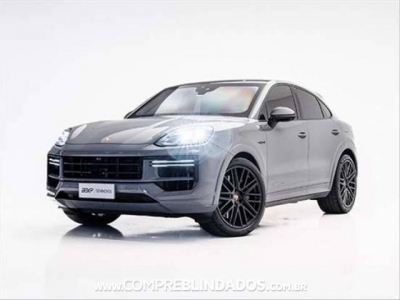 Cayenne Turbo Cinza 2024 - Porsche - São Paulo cód.38238