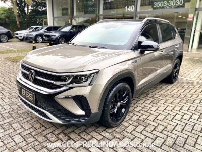 Taos Bege 2023 - Volkswagen - São Paulo cód.38247