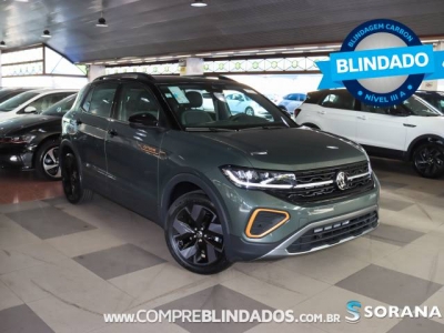 T-CROSS Cinza 2026 - Volkswagen - São Paulo cód.38271