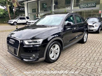 Q3 Preto 2013 - Audi - São Paulo cód.38277