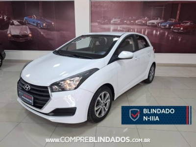HB20 Branco 2017 - Hyundai - São Paulo cód.38269