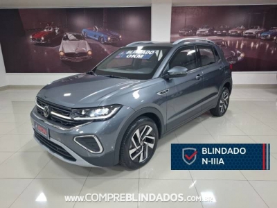 T-CROSS Cinza 2026 - Volkswagen - São Paulo cód.38191