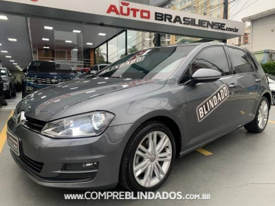 Golf Cinza 2015 - Volkswagen - São Paulo cód.38280