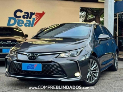 Corolla Cinza 2024 - Toyota - Rio de Janeiro cód.38294