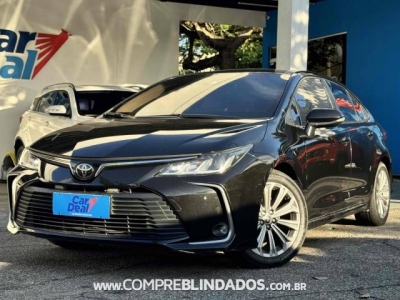 Corolla Preto 2023 - Toyota - Rio de Janeiro cód.38295