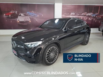 GLC 300 Preto 2025 - Mercedes-Benz - São Paulo cód.38297