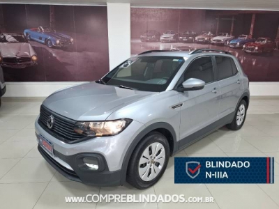 T-CROSS Prata 2024 - Volkswagen - São Paulo cód.38286