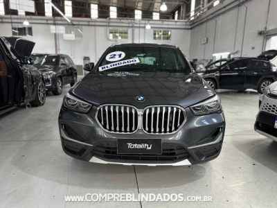 X1 Cinza 2021 - BMW - São Bernardo do Campo cód.38327