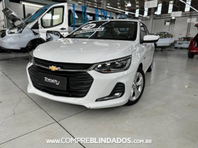 Onix Branco 2021 - Chevrolet - São Bernardo do Campo cód.38325