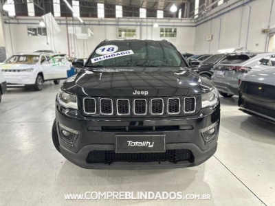 Compass Preto 2018 - Jeep - São Bernardo do Campo cód.38323