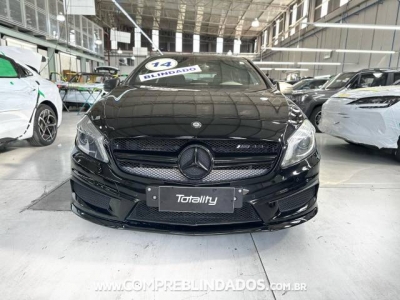 A45 AMG Preto 2013 - Mercedes-Benz - São Bernardo do Campo cód.38324