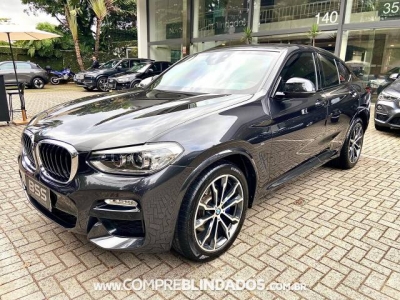 X4 Cinza 2019 - BMW - São Paulo cód.38341