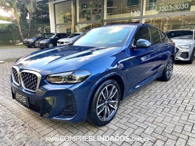 X4 Azul 2023 - BMW - São Paulo cód.38340