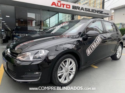 Golf Preto 2014 - Volkswagen - São Paulo cód.38367