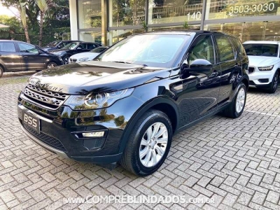 Discovery Preto 2016 - Land Rover - São Paulo cód.38385