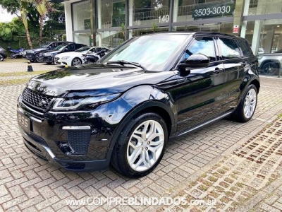 Range Rover Preto 2016 - Land Rover - São Paulo cód.38386