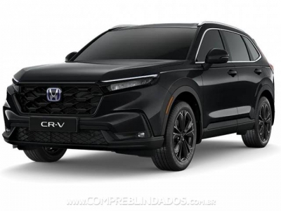CR-V Preto 2025 - Honda - São Paulo cód.38398