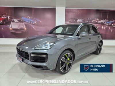 Cayenne Turbo Cinza 2023 - Porsche - São Paulo cód.37315