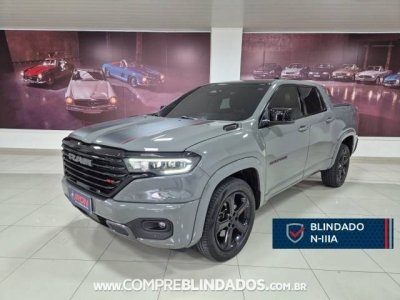 Rampage Cinza 2024 - Ram - São Paulo cód.37801