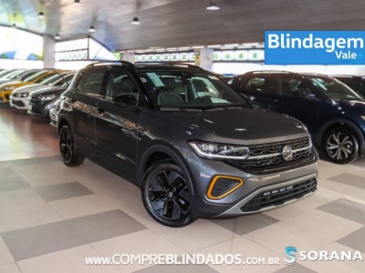 T-CROSS Cinza 2026 - Volkswagen - São Paulo cód.38053