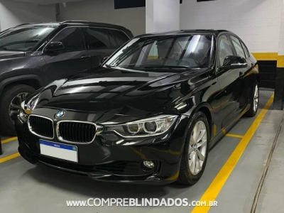 328i Preto 2013 - BMW - São Paulo cód.38458