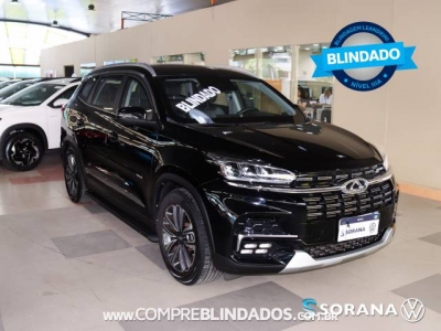 Tiggo 8 Preto 2022 - Chery - São Paulo cód.38463