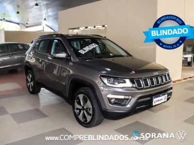 Compass Cinza 2017 - Jeep - São Paulo cód.38466