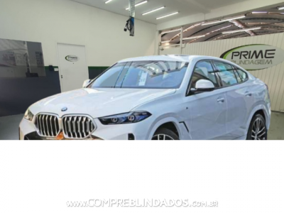 X6 Indefinida 2025 - BMW - São Paulo cód.38510