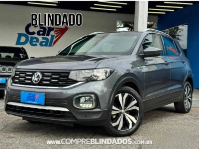 T-CROSS Cinza 2020 - Volkswagen - Rio de Janeiro cód.38565