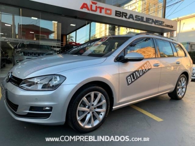 Golf Variant Prata 2016 - Volkswagen - São Paulo cód.37178