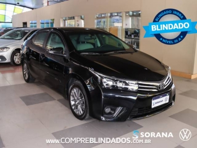 Corolla Preto 2017 - Toyota - São Paulo cód.38628