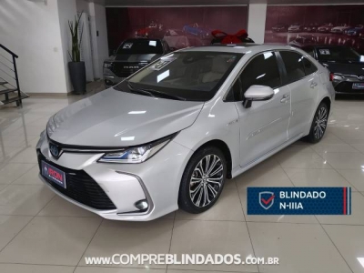 Corolla Prata 2021 - Toyota - São Paulo cód.38619