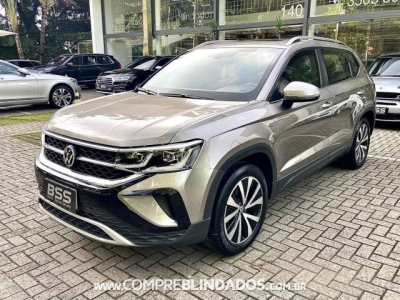 Taos Bege 2022 - Volkswagen - São Paulo cód.38709