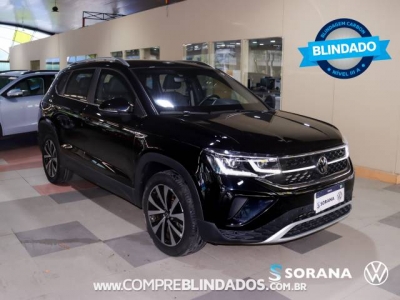 Taos Preto 2022 - Volkswagen - São Paulo cód.38721