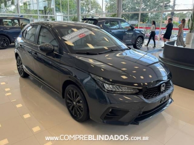 City Cinza 2026 - Honda - São Paulo cód.38745