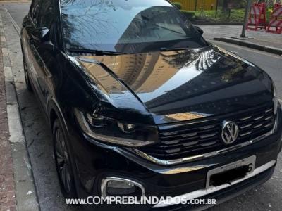 T-CROSS Preto 2020 - Volkswagen - São Paulo cód.38747