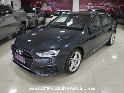 A4 Cinza 2021 - Audi - São Paulo cód.38768